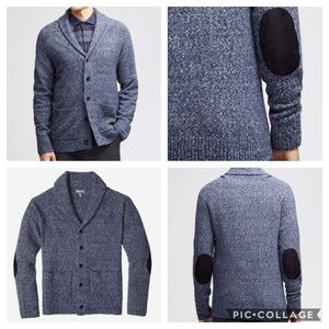 ✨BRAND NEW✨Bonobos Shawl Cardigan w/Elbow Patches